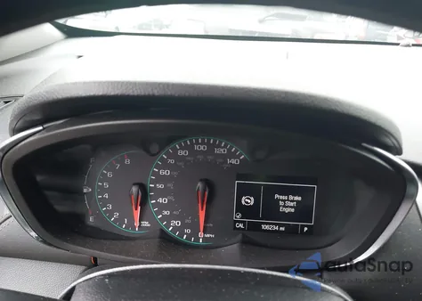 2018 Chevrolet Trax Lt из США, поврежденный, VIN KL7CJPSB8JB610832